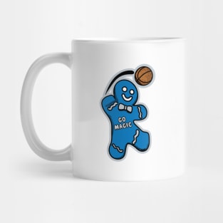 Orlando Magic Gingerbread Man Mug